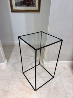 Glass table