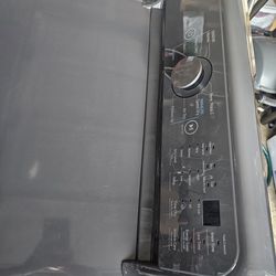 LG new washing machine and clothes dryer