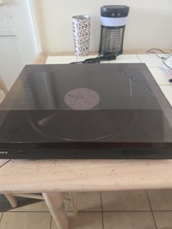 Sony stereo turntables ysten PS-LX300USB