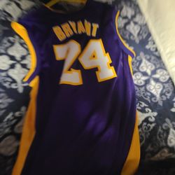 Brand New Kobe Bryant Jersey Never Used 