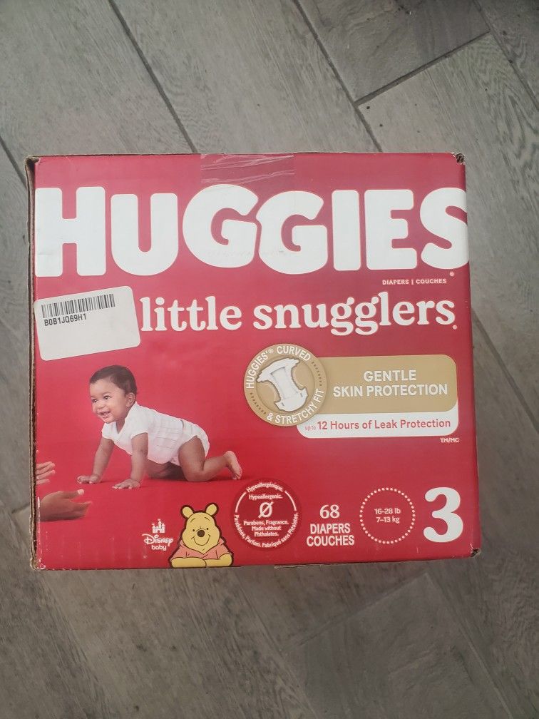 Huggies Diapers Size 3