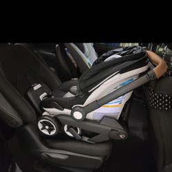 Evenflo Gold Shyft DualRide Infant Car Seat and Stroller Combo