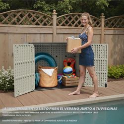 Caja de almacenamiento grande Nueva