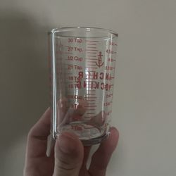 Anchor Hocking Measuring Cup 6 Cups 5 Oz