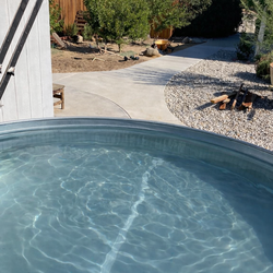 10 foot stock tank cowboy pool