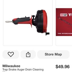 Trap Snake Auger  Drain Cleaning Kit