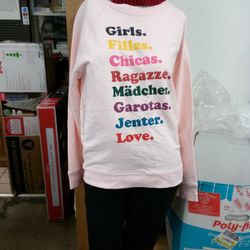 J Crew Girls Sweatshirt