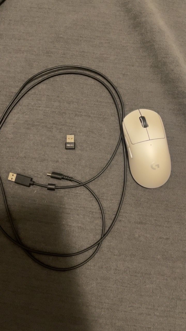 Logitech G Pro X 2 Wireless Gaming Mouse for Sale in New Braunfels, TX ...
