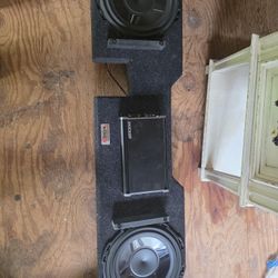 Speakers & Amp  