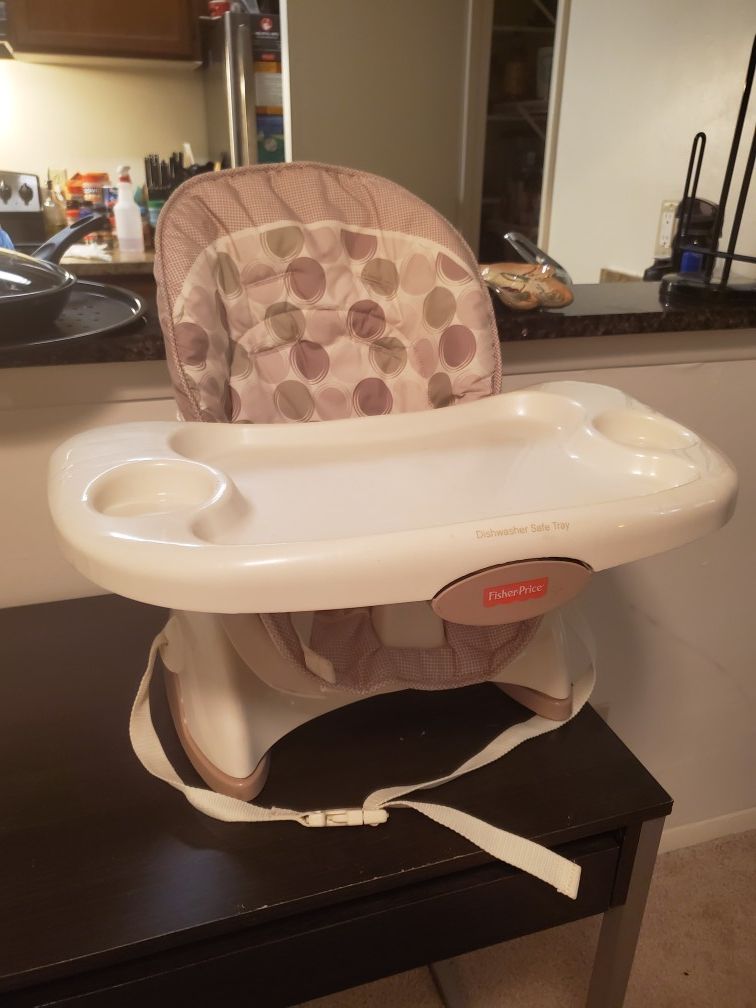 Fisher Price Adjustable High Chair