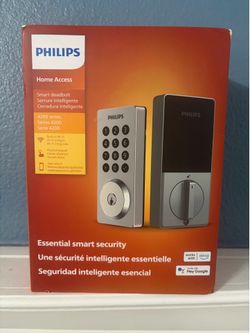 Philips 4200 Series Smart Deadbolt