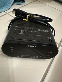 Sony Dream Machine Clock Radio