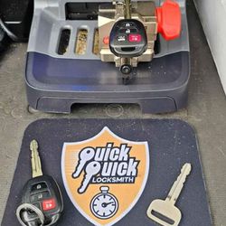 Car Keys And Remote 
