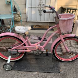 Like New Electra Pink Girls Beach Cruiser Bike