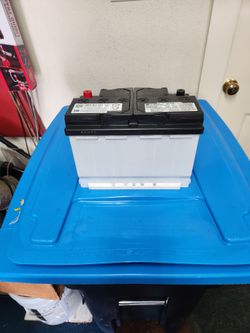 Genuine Toyota battery 
H6   group 48