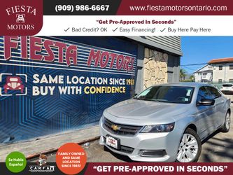 2018 Chevrolet Impala