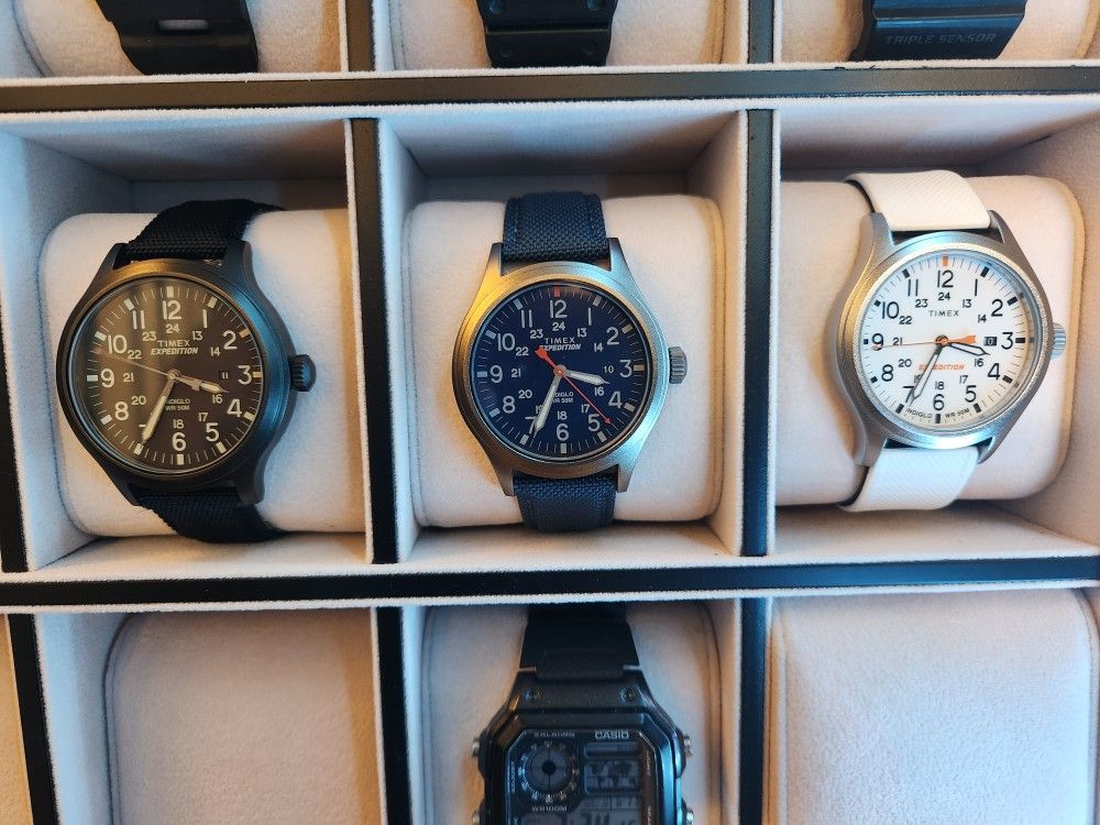 Timex Expedition Field Watches