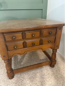 Mersman Side table / nightstand vintage
