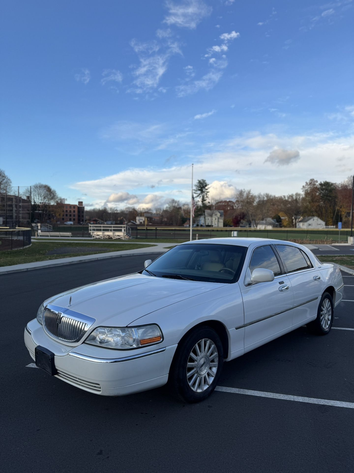 2004 Lincoln Town Car