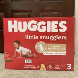 Huggies Size 3