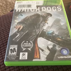 X Box 360 Watch Dogs 
