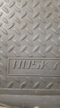Husky cargo liner for ford expedition