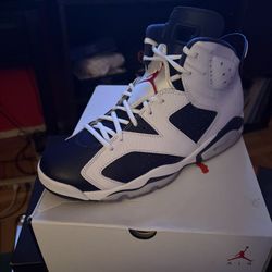Jordan 6 Olympic Used Super Clean 11.5