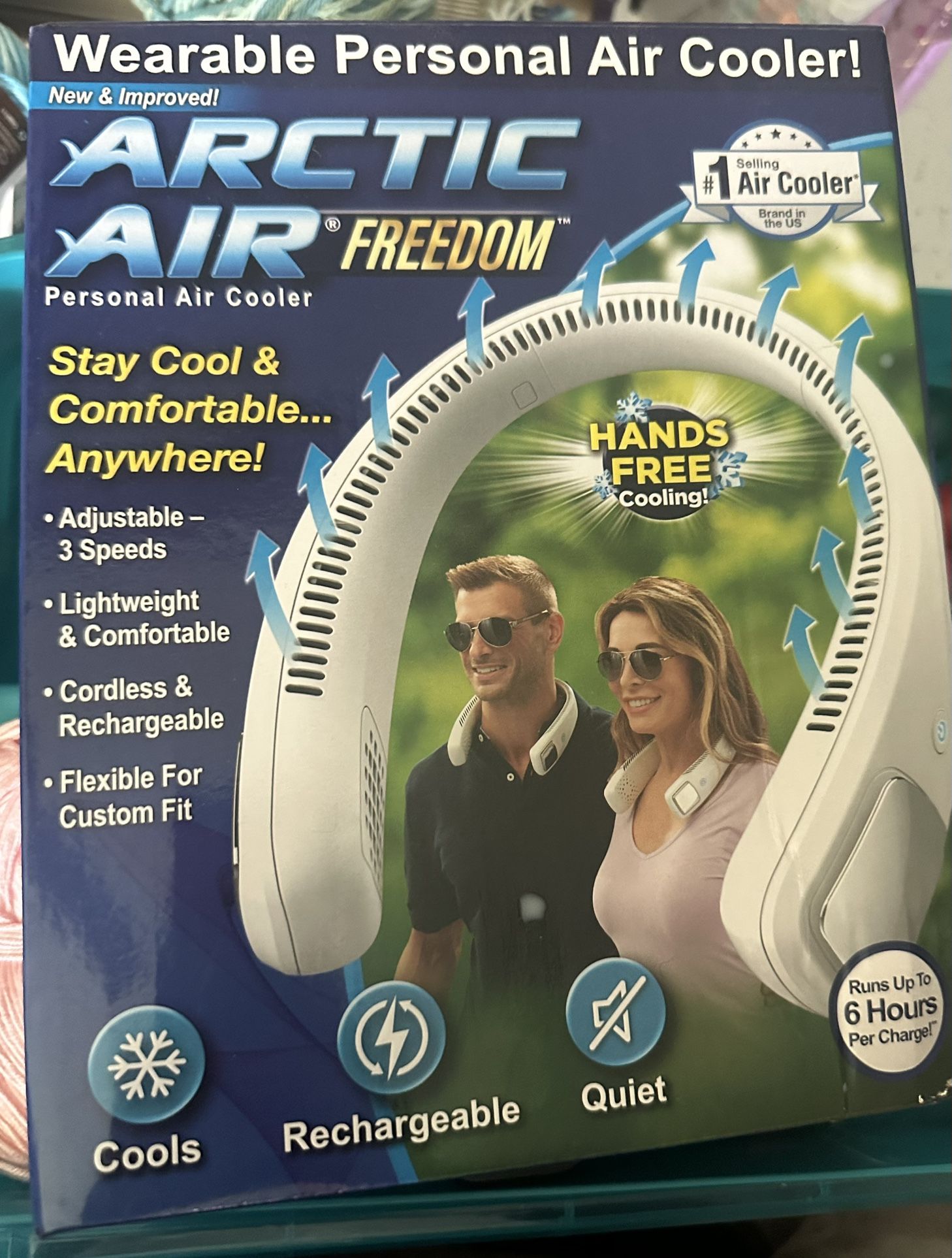 Arctic Freeze Wearable, Personal Air Cooler