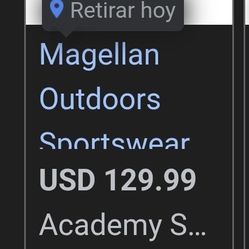 Waders  Magellan. Sice 8. 