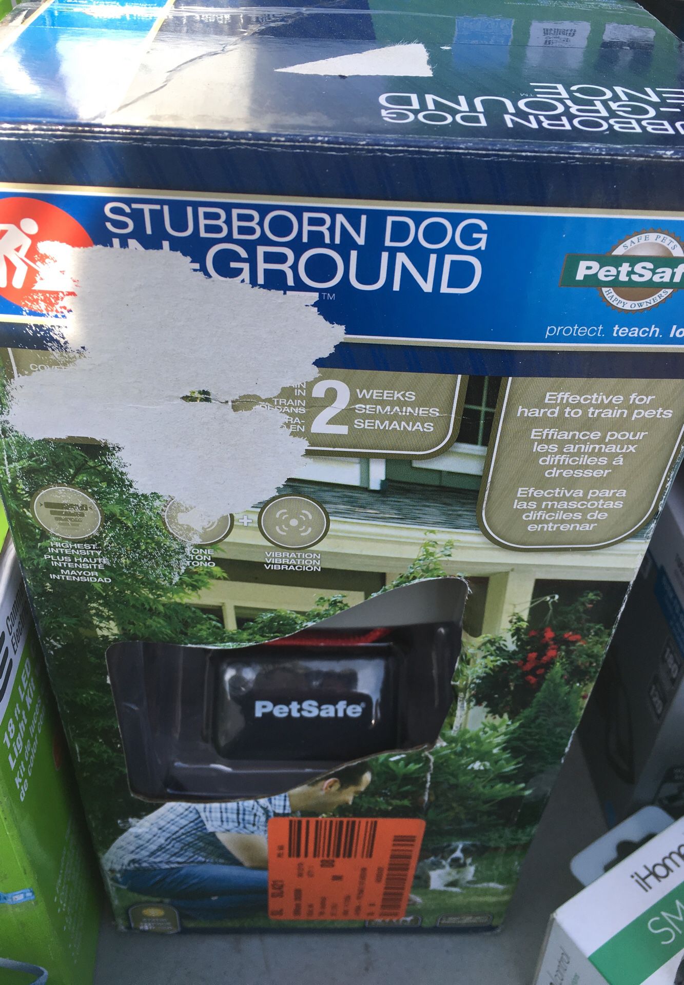 In-ground dog fence