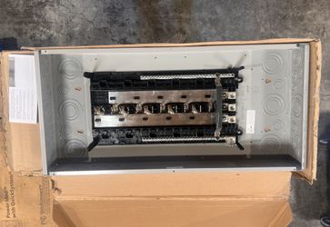 Siemens Circuit Indoor Main Lug Load center S3054L3200