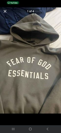 Essentials Military edition 100% Authentic Size S