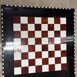 Vintage chest/checkers board no pieces