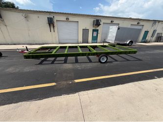 20 ft Custom Built Light Duty Trailer