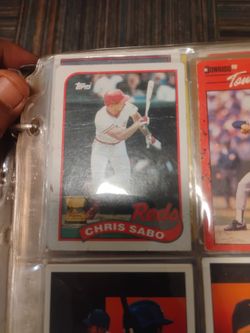 Chris Sabo Rookie Card