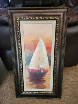 27×15 sailboat picture