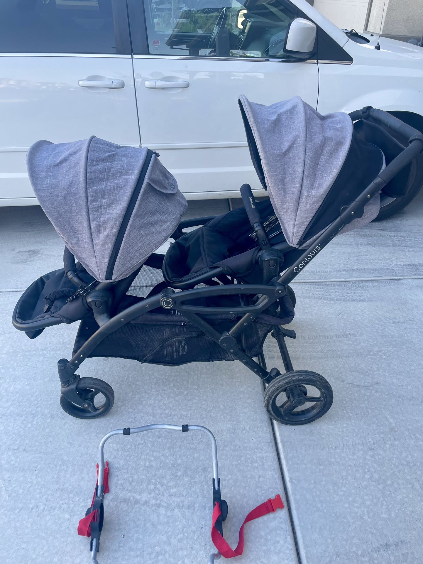 Contours Double Stroller