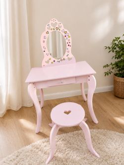 Make up desk and chair