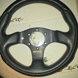 Momo Steering Wheel