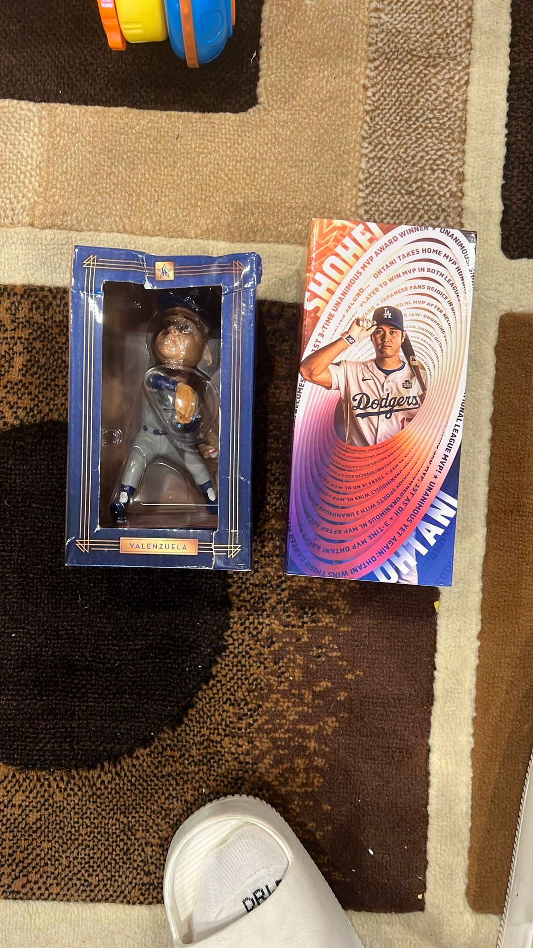 Dodger bobblehead