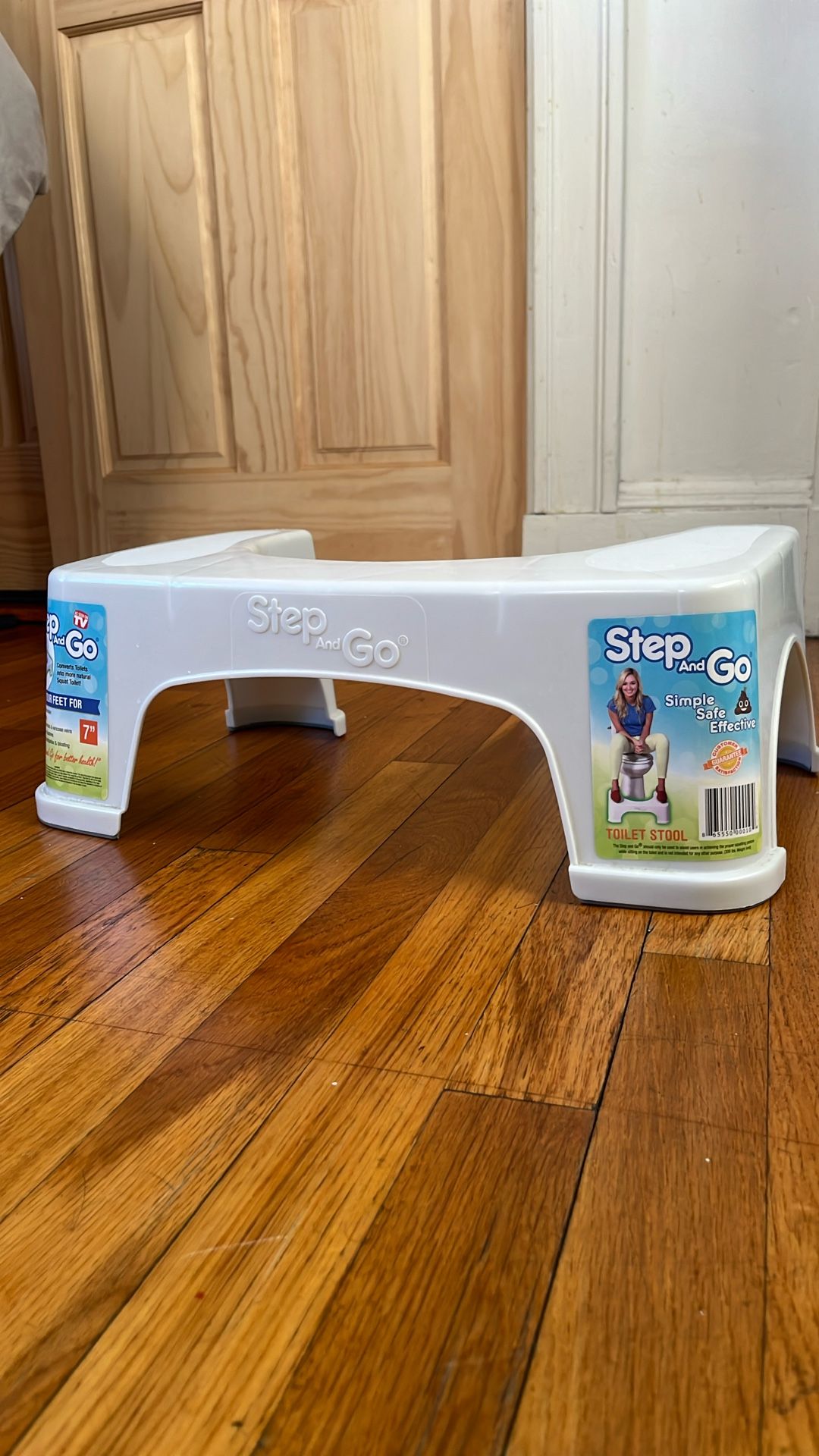 Step and Go Toilet Stool