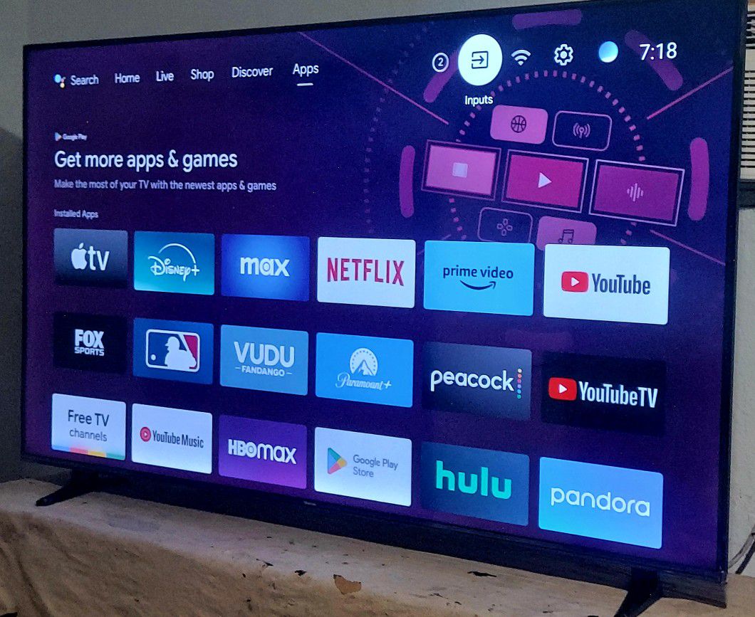 💥ANDROID TV  HISENSE  SMART  70" 4K  LED  DOLBY  VISION  ULTRA  (HDR10)   WITH  ASISTENTE  GOOGLE  FULL  UHD  2160p 💥( NEGOTIABLE) FREE  DELIVERY 💥