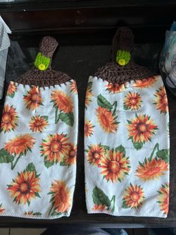 Set towels for kitcheneach $7hand made