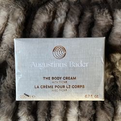 Augustinus Bader Body Cream with TFC8