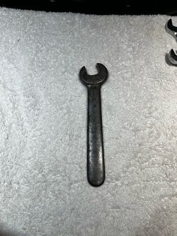 VintageJH Willams #5 Single Open End Wrench
