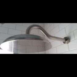 12" Tosca Ergo Contemporary Rain Shower Head