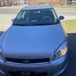 Chevy Impala Silver