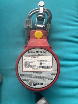 Miller MiniLite Fall Limiter