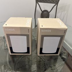 Sonos One SL - White 2 Speakers
