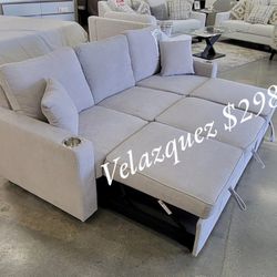 ✅️✅️Sleeper Sofa Sectional✅️